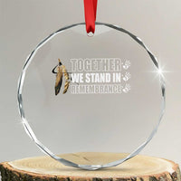 Native American Every Child Crystal Glass Ornament Together We Stand in Remembrance 215 Stolen Children TS10