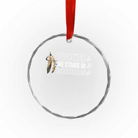 Native American Every Child Crystal Glass Ornament Together We Stand in Remembrance 215 Stolen Children - Wonder Print Shop