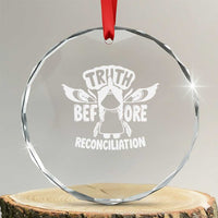 Native American Every Child Crystal Glass Ornament Truth Before Reconciliation TS10