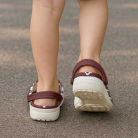 Native American Navajo Clogs Shoes Tribal Pattern
