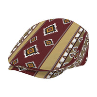 Native American Navajo Jeff Hat Tribal Pattern