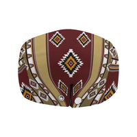Native American Navajo Jeff Hat Tribal Pattern
