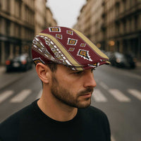Native American Navajo Jeff Hat Tribal Pattern