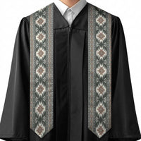 Native American Tribal Pattern Graduation Stole