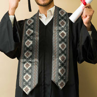Native American Tribal Pattern Graduation Stole