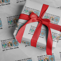 Nativity Scene Christian Christmas Wrapping Paper Roll Feliz Navidad - Wonder Print Shop