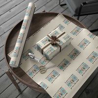 Nativity Scene Christian Christmas Wrapping Paper Roll Feliz Navidad - Wonder Print Shop