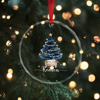 Nativity Scene Crystal Glass Ornament Jesus Reason Tis The Season Christian Christmas Tree TS10