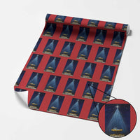 Nativity Scene Xmas Wrapping Paper Roll Biible Baby Jesus Christian - Wonder Print Shop