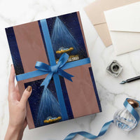 Nativity Scene Xmas Wrapping Paper Roll Biible Baby Jesus Christian - Wonder Print Shop