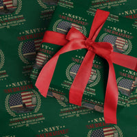 Navy Submarine Wrapping Paper Roll To Find Us You Must Be Good To Catch Us You Must Be Fast - Wonder Print Shop