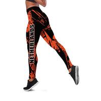 Nederlands 2026 World Football Leggings Hup Holland Hup Lions - Wonder Print Shop