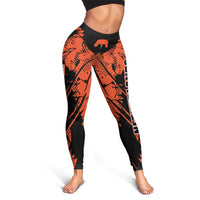 Nederlands 2026 World Football Leggings Hup Holland Hup Lions - Wonder Print Shop