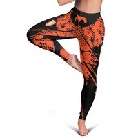Nederlands 2026 World Football Leggings Hup Holland Hup Lions - Wonder Print Shop