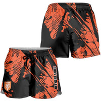 Nederlands 2026 World Football Shorts for Women Hup Holland Hup Lions - Wonder Print Shop