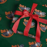 Neil The Seal Be Ungovernable Wrapping Paper Roll Funny Tasmania Elephant Seal Road