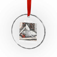 Neil The Seal Become Ungovernable Crystal Glass Ornament Vintage Elephant Seal Animal Meme