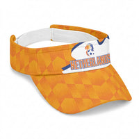 Netherlands 2026 Football Sun Visor Cap Wij Houden Van Oranje
