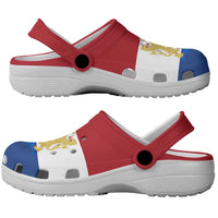 Netherlands Clogs Shoes Flag Color Inspiration - Wonder Print Shop