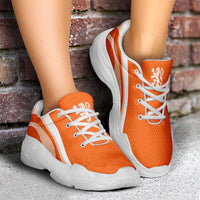 Netherlands Football Chunky Sneakers Curve Style