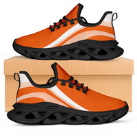 Netherlands Football Clunky Sneakers Curve Style
