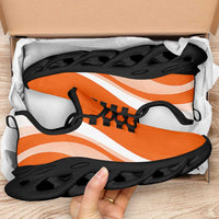 Netherlands Football Clunky Sneakers Curve Style