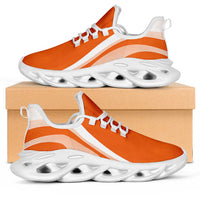 Netherlands Football Clunky Sneakers Curve Style