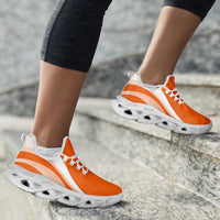 Netherlands Football Clunky Sneakers Curve Style