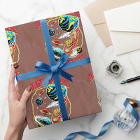 Neurodiverse Universe Wrapping Paper Roll Neurodiversity Embrace ADHD Autism ASD - Wonder Print Shop