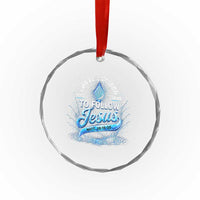 New Baptist Believer Crystal Glass Ornament Have Decided To Follow Jesus 2026