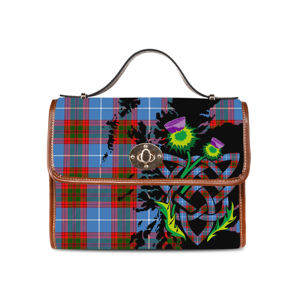 scottish-newton-clan-tartan-celtic-knot-thistle-scotland-map-canvas-bag