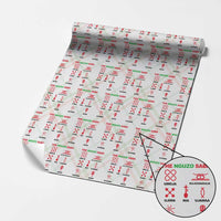 Nguzo Saba Seven Principles Of Kwanzaa Celebration Gift Wrapping Paper Roll - Wonder Print Shop