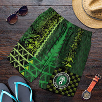 Nigeria Football Shorts for Men The Naija-Tribal Sporty Style - Wonder Print Shop