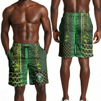 Nigeria Football Shorts for Men The Naija-Tribal Sporty Style - Wonder Print Shop