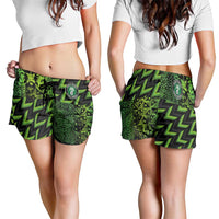 Nigeria Football Shorts for Women Super Eagles Champions - Wonder Print Shop