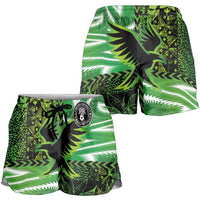 Nigeria Football Shorts for Women Super Eagles Spirit - Wonder Print Shop