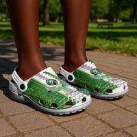 Nigeria National Football Clogs Shoes Naija Super Eagles - Wonder Print Shop