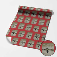 Nihilist Penguin Hiking Meme Wrapping Paper Roll They Survived He Lived