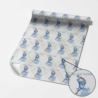 No Ice Please Wrapping Paper Roll Funny Babe The Blue Ox Minnesota Folklore