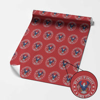 No Kings in America Patriotic Eagle Wrapping Paper Roll Since 1776 4th of July USA Independence Day - Wonder Print Shop