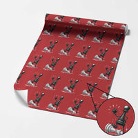 No Kings Wrapping Paper Roll America Protest Chess Rejecting Kings - Wonder Print Shop