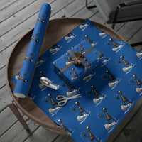 No Kings Wrapping Paper Roll America Protest Chess Rejecting Kings - Wonder Print Shop