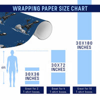 No Kings Wrapping Paper Roll America Protest Chess Rejecting Kings - Wonder Print Shop