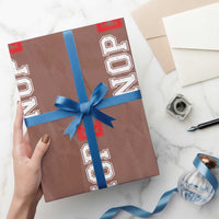 No Kings Wrapping Paper Roll In America Protest - Wonder Print Shop