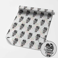 No More Minnesota Nice Loon Resistance Wrapping Paper Roll Ice Out Rebellion