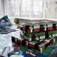 No War With Iran Wrapping Paper Roll Peace Activist Gift