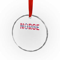 Norge Flag Norway Crystal Glass Ornament Norwegian Home Love Family