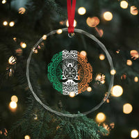 Norse Gaels Viking Yggdrasil Awe Tree Crystal Glass Ornament Irish St Patricks Day - Wonder Print Shop