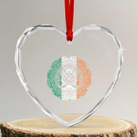 Norse Gaels Viking Yggdrasil Awe Tree Heart Crystal Glass Ornament Irish St Patricks Day - Wonder Print Shop