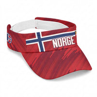 Norway 2026 Football Sun Visor Cap Heia Norge